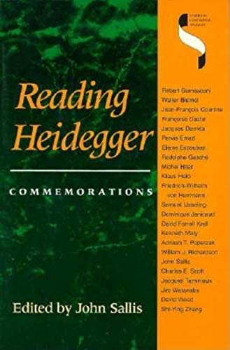 Reading Heidegger Cover