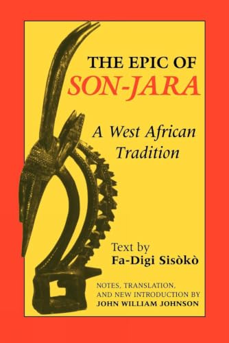 The epic of Son-Jara Cover