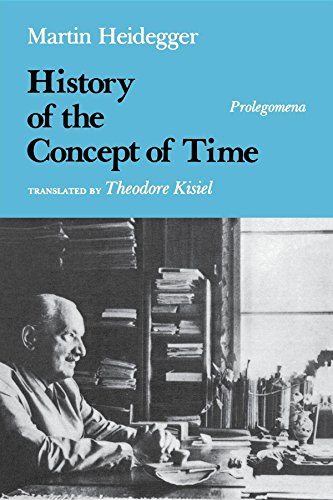 History of the concept of time Cover