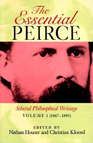 The Essential Peirce Cover
