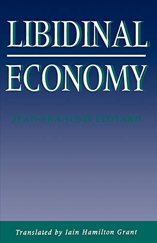 Libidinal economy Cover