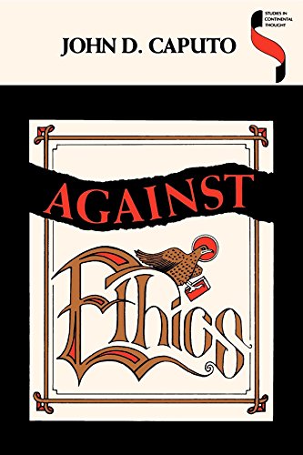 Against ethics Cover