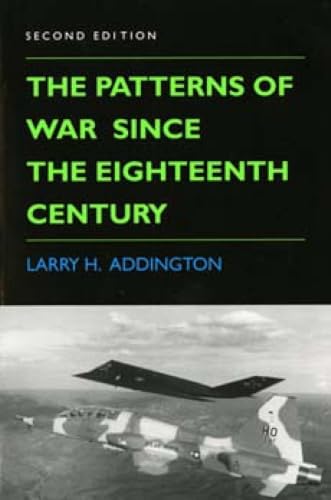 The patterns of war since the eighteenth century Cover