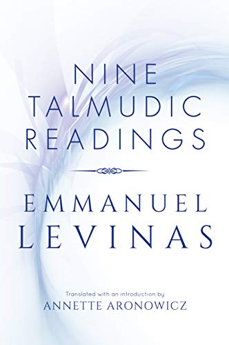 Nine Talmudic readings Cover