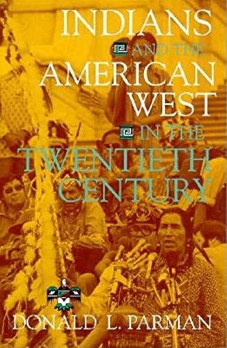 Indians and the American West in the twentieth century Cover