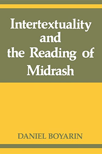 Intertextuality and the Reading of Midrash (Indiana Studies in Biblical Literature) Cover