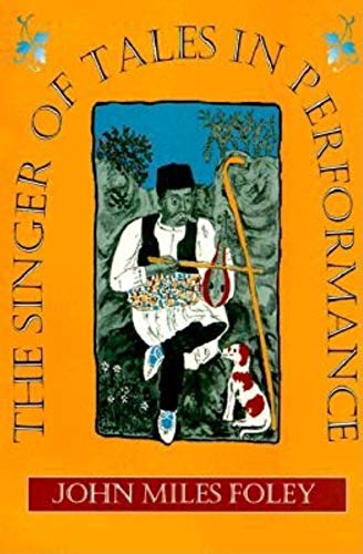 The singer of tales in performance Cover