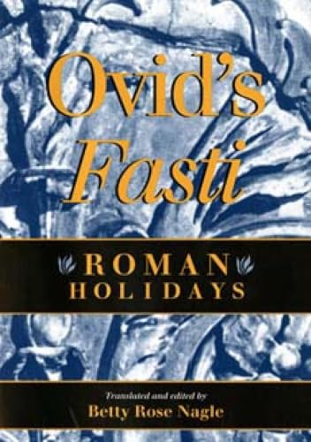 Ovid's Fasti Cover