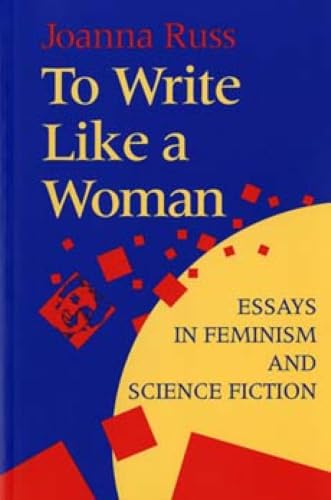 To write like a woman Cover