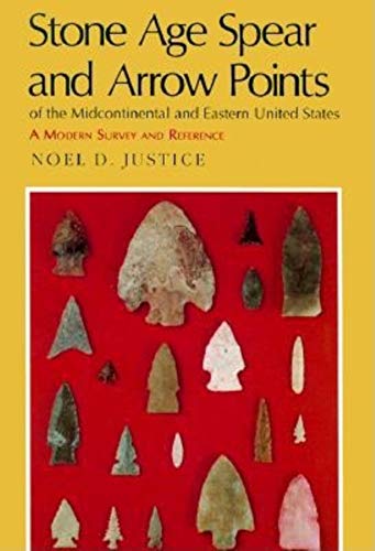 Stone Age Spear and Arrow Points of the Midcontinental and Eastern United States Cover
