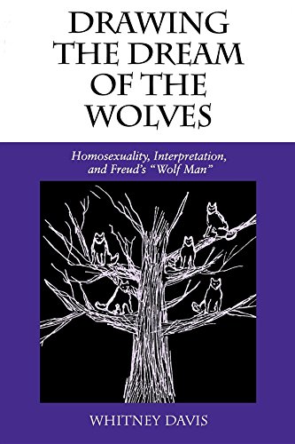 Drawing the dream of the wolves Cover