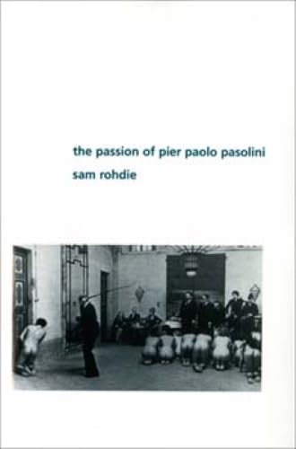 The passion of Pier Paolo Pasolini Cover