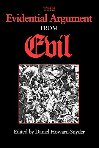 The evidential argument from evil Cover