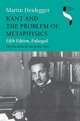 Kant and the problem of metaphysics Cover