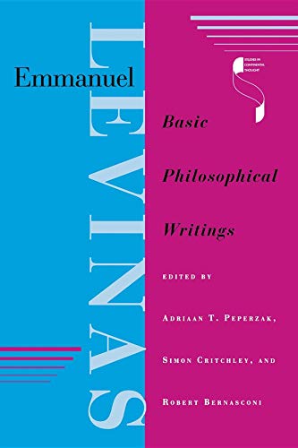 Emmanuel Levinas Cover