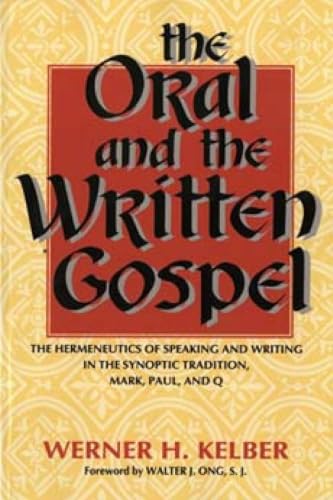 The oral and the written Gospel Cover