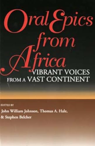 Oral epics from Africa Cover