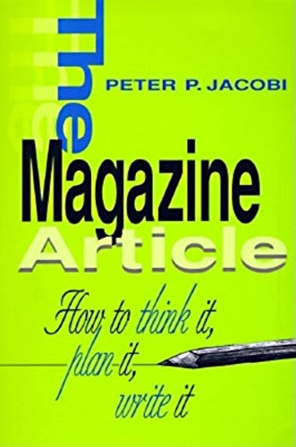 The magazine article Cover