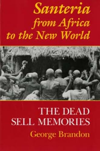Santeria from Africa to the new world Cover