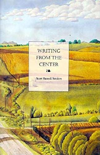 Writing from the center Cover