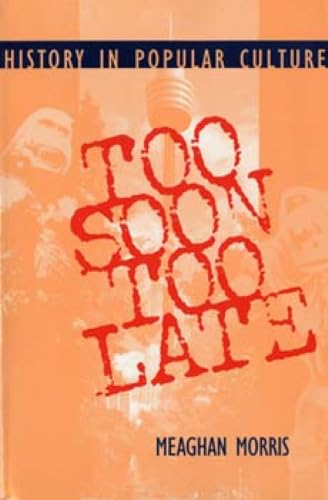 Too soon too late Cover