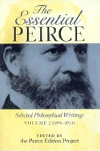 The Essential Peirce Cover