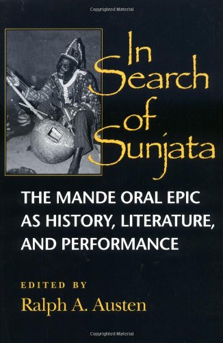 In Search of Sunjata Cover