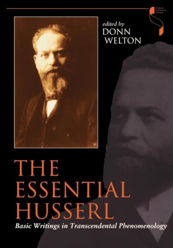 The essential Husserl Cover