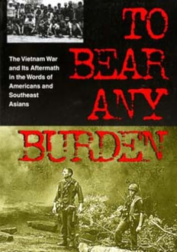 To bear any burden Cover