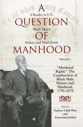 A question of manhood Cover