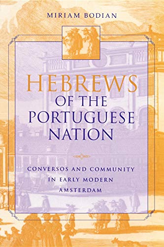 Hebrews of the Portuguese Nation Cover