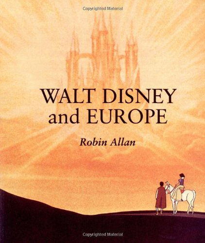Walt Disney and Europe Cover