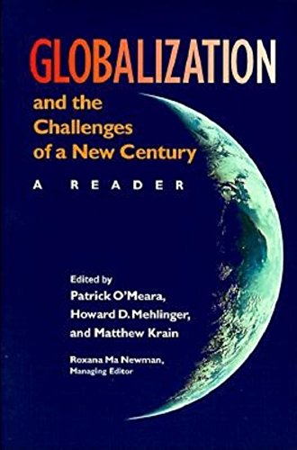 Globalization and the challenges of a new century Cover