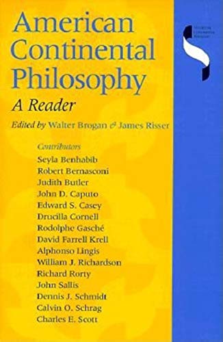 American Continental Philosophy Cover