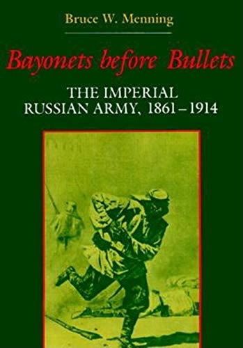 Bayonets Before Bullets Cover