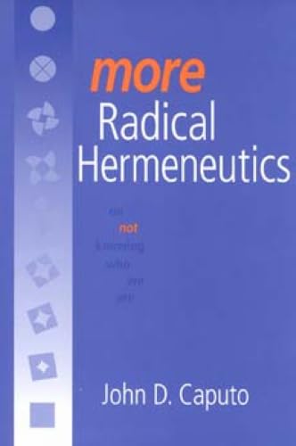 More Radical Hermeneutics Cover