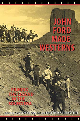 John Ford made westerns Cover