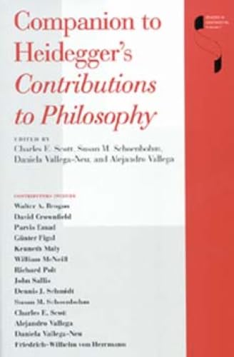 Companion to Heidegger's Contributions to philosophy Cover