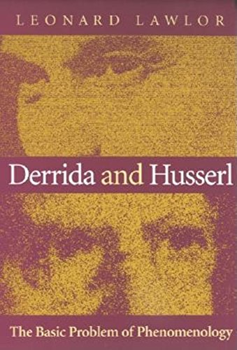 Derrida and Husserl Cover