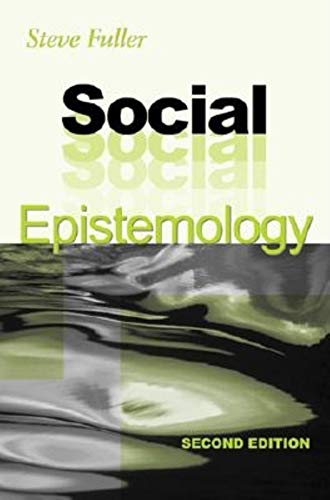 Social epistemology Cover