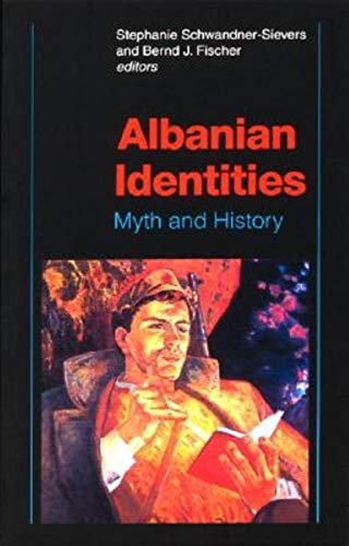 Albanian identities Cover