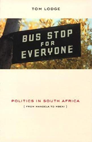 Politics in South Africa Cover