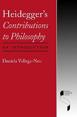 Heidegger's Contributions to Philosophy Cover