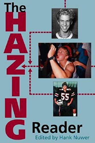 The hazing reader Cover