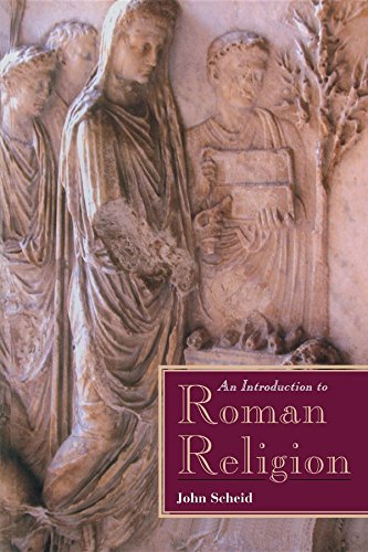 An introduction to Roman religion Cover