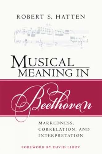 Musical meaning in Beethoven Cover