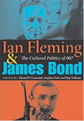 Ian Fleming and James Bond Cover