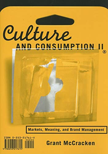 Culture And Consumption II Cover
