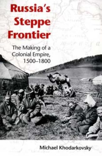 Russia's Steppe Frontier Cover