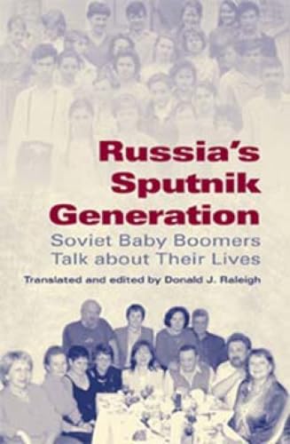 Russia's sputnik generation Cover